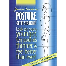 Posture, Get It Straight! Two Disc Set