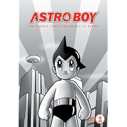 Astro Boy DVD Mini Set 2