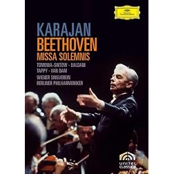 Herbert von Karajan: Beethoven - Missa Solemnis in D Major, Op. 123