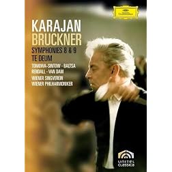 Herbert Von Karajan: Bruckner - Symphonies 8 & 9