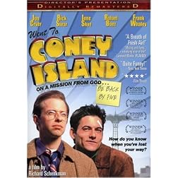 Went to Coney Island on a Mission from God: Be Back by Five