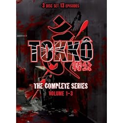 Tokko: The Complete Series, Vol. 1-3