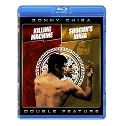Killing Machine / Shogun's Ninja (Double Feature) [Blu-ray]
