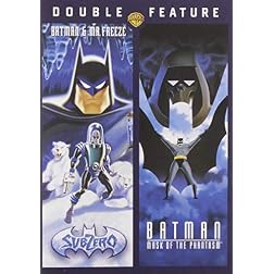 Batman & Mr. Freeze - SubZero / Batman: Mask of the Phantasm (Double Feature)
