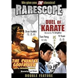 The Rarescope Double Feature: The Chinese Godfather /Duel of Karate
