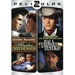 Dos Peliculas Mexicanas: La Flecha Envenenada/Una Balaes Mi Testigo