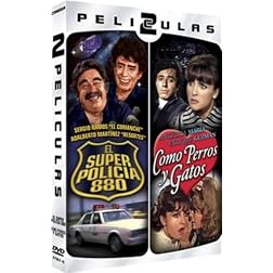 Dos Peliculas Mexicanas: Super Policia 880/Como Perros y Gatos