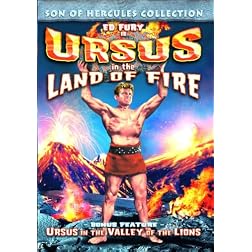 Ursus in the Land of Fire/Ursus in the Valley of the Lions