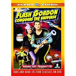 Flash Gordon Conquers the Universe, Vol. 1 and 2
