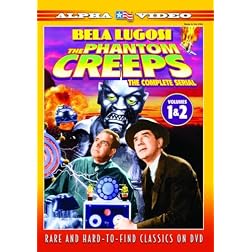 The Phantom Creeps, Vol. 1 and 2