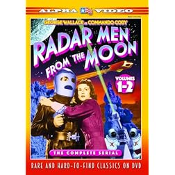 Radar Men from the Moon, Vol. 1 and 2