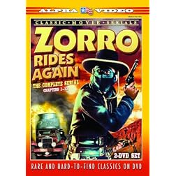 Zorro Rides Again, Vol. 1 and 2