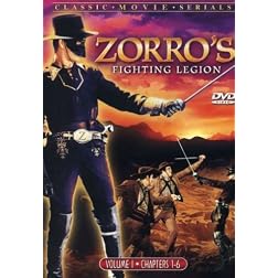 Zorro's Fighting Legion, Vol. 1 and 2
