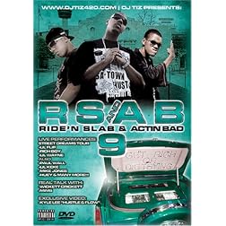 RS and AB, Vol. 9: Ridin' Slab and Actin Bad