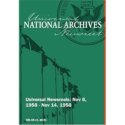 Universal Newsreel Vol. 31 Release 89-91 (1958)