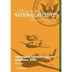 RADIOLOGICAL SAFETY ON OPERATION SANDSTONE, 1948