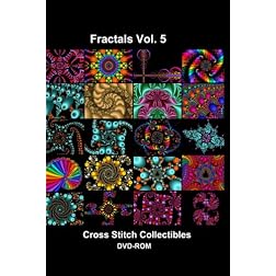 Fractals Counted Cross Stitch Vol. 5