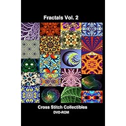Fractals Counted Cross Stitch Vol. 2