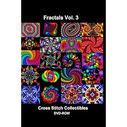 Fractals Counted Cross Stitch Vol. 3
