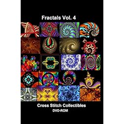 Fractals Counted Cross Stitch Vol. 4