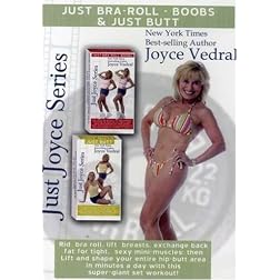 Joyce Vedral: Just Bra-Roll - Boobs and Just Butt Workout