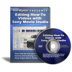 Editing How-to Videos with Sony Vegas Movie Studio