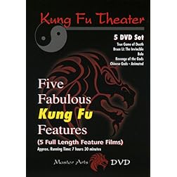Kung Fu Theater: Five Fabulous Features