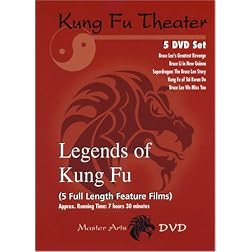 Kung Fu Theater: Legends of Kung Fu Fighting