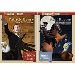 Patrick Henry And Paul Revere Gift Set