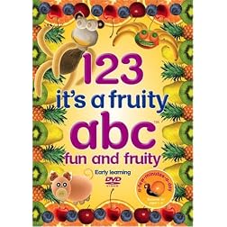 123 It's a Fruity ABC - Early Learning - Healthy Eating - Preschool - Phonics