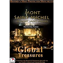 Global Treasures  MONT SAINT MICHEL Le Mont Saint Michel Bretagne, France