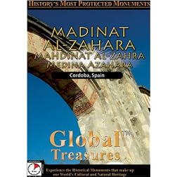 Global Treasures  MADINAT AL-ZAHRA Cordoba Andalucia, Spain