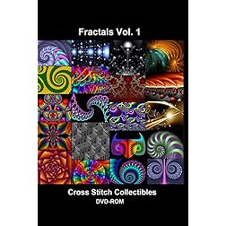 Fractals Counted Cross Stitch Vol. 1