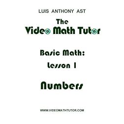 The Video Math Tutor: Basic Math: Lesson 1 - Numbers (PAL)