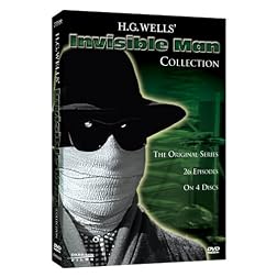 Invisible Man: The Complete Series (4pc)