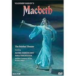 Macbeth / Kirill Molchanov, Vladimir Vasiliev, Bolshoi Ballet