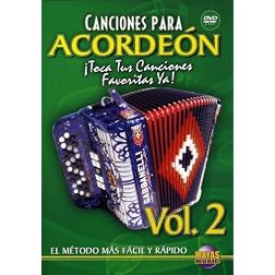 Canciones Para Acordeon 2