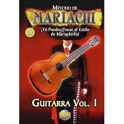 Metodo De Mariachi Guitarra 1: Spanish Only