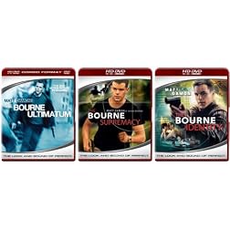 The Bourne Trilogy (The Bourne Identity / The Bourne Supremacy / The Bourne Ultimatum) [HD DVD] - Amazon.com Exclusive