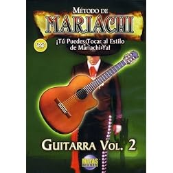 Metodo De Mariachi: Guitarra Acustica 2