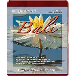 Living Landscapes HD Bali (HD DVD Version)