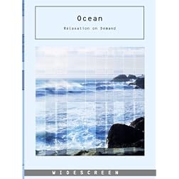 Ocean - Relaxation on Demand DVD - Big Sur in Central Coast California [video iPod ready disc]