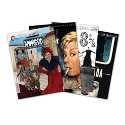Criterion Collection Director Series - Federico Fellini (8 � / La Strada / Nights Of Cabiria / Amarcord) - Amazon.com Exclusive