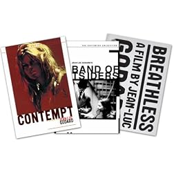 Criterion Collection Director Series - Jean-Luc Godard (Band Of Outsiders / Contempt / Breathless) - Amazon.com Exclusive
