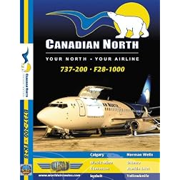 Canadian North Boeing 737-200 & Fokker 28