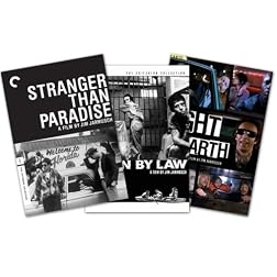 Criterion Collection Director Series - Jim Jarmusch (Down By Law / Night On Earth / Stranger Than Paradise) - Amazon.com Exclusive