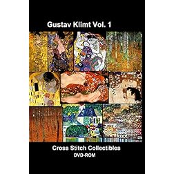 Gustav Klimt Cross Stitch Vol. 1
