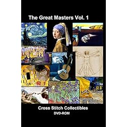 The Great Masters Cross Stitch Vol. 1