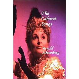 CABARET SONGS - SCHOENBERG DVD
