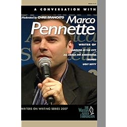 Marco Pennette - Writers on Writing